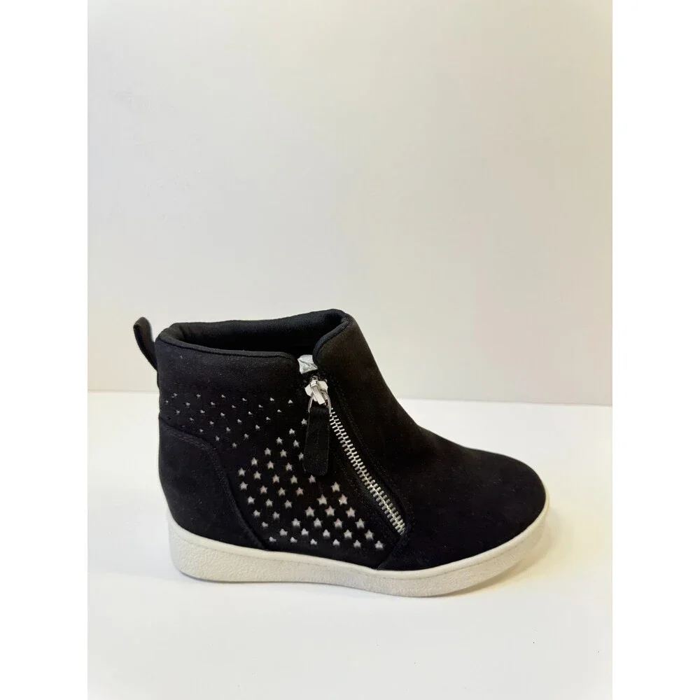C20. Kelly Katie Sneakers Kids Black-US 3 Youths